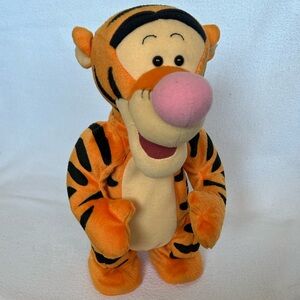 $5. Add-on. NOT WORKING! Vintage Bouncing Tigger by Mattel / Disney 1998.